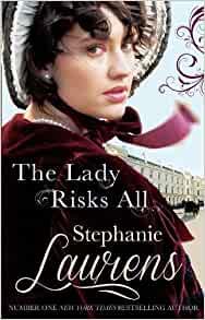 THE LADY RISKS ALL