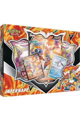 Pokémon TCG: Box Infernape V