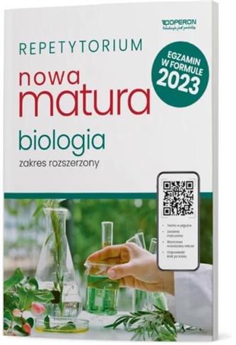 Nowa matura 2023. Biologia. Repetytorium.