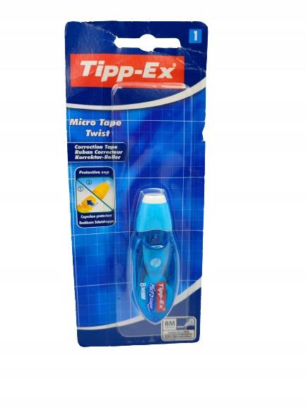 Korektor TIPP-EX Twist Micro Tape Blister 1szt MIX-75030