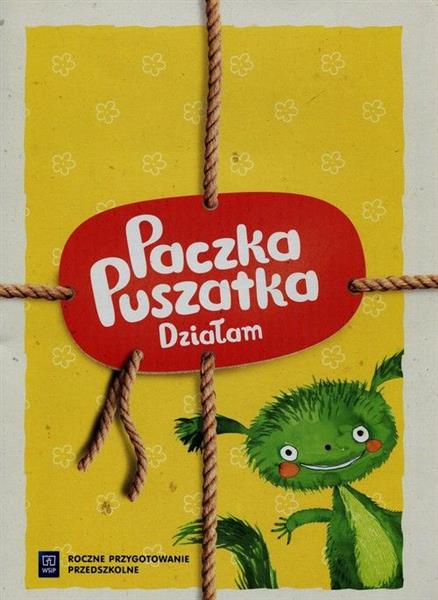 Paczka Puszatka. Działam. Roczne przygotowanie prz