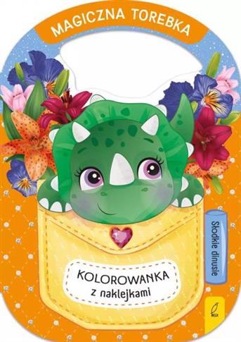 Magiczna torebka. Słodkie dinusie