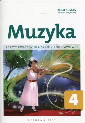 Muzyka 4. Zeszyt ćwiczeń dla szkoły podstawowej