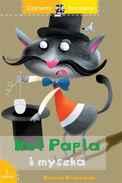 KOT PAPLA I MYSZKA