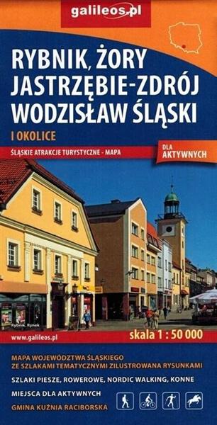 RYBNIK, ŻORY, JASTRZĘBIE-ZDRÓJ, WODZISŁAW ŚLĄSKI I