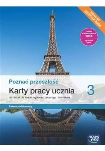 POZNAĆ PRZESZŁOŚĆ 3. LICEUM I TECHNIKUM. KARTY PRA