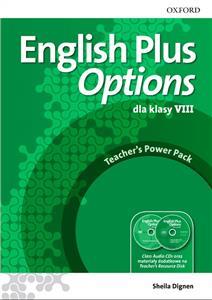 ENGLISH PLUS OPTIONS KL. 8 TEACHER S POWER PACK (P