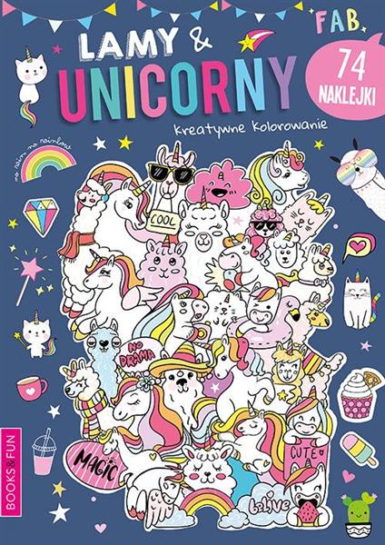 LAMY & UNICORNY. KREATYWNE KOLOROWANIE