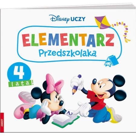 DISNEY UCZY. MIKI. ELEMENTARZ PRZEDSZKOLAKA. 4 LAT
