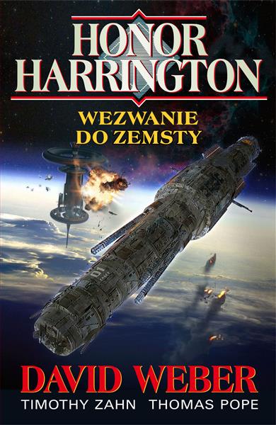 HONOR HARRINGTON. TOM 3. WEZWANIE DO ZEMSTY