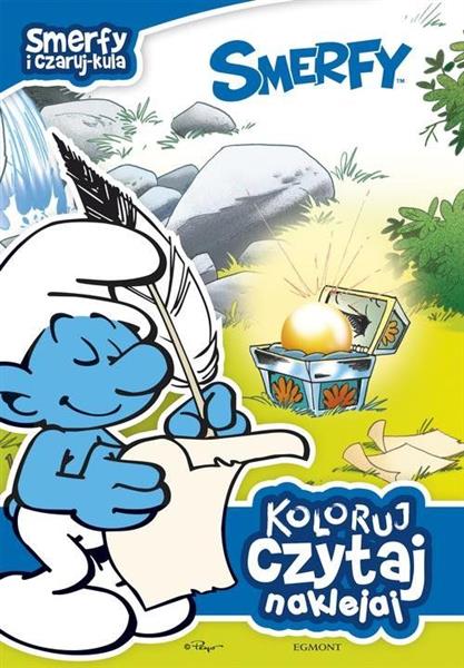SMERFY I CZARUJ-KULA. KOLORUJ, CZYTAJ, NAKLEJAJ
