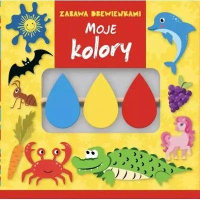 ZABAWA DREWIENKAMI. MOJE KOLORY