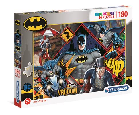Clementoni, puzzle, Batman, 180 el.