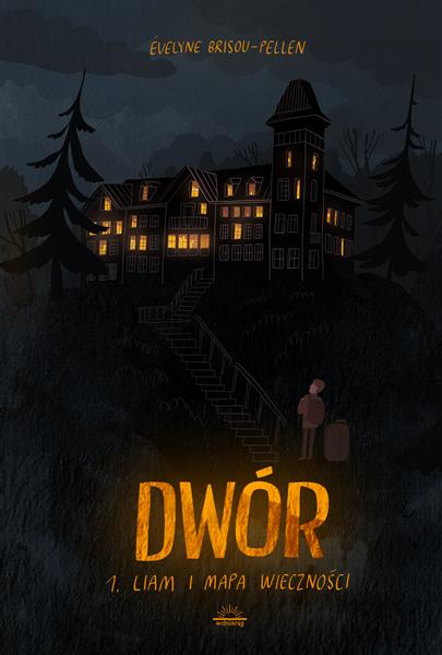 DWÓR. TOM 1. LIAM I MAPA WIECZNOŚCI