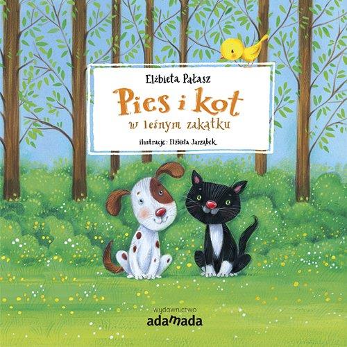 PIES I KOT W LEŚNYM ZAKĄTKU