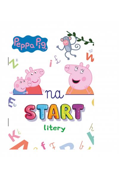 PEPPA PIG NA START LITERY