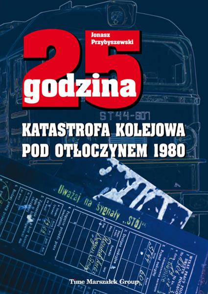 25 GODZINA KATASTROFA KOLEJOWA POD OTŁOCZYNEM 1980