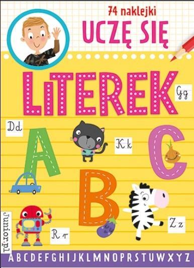 UCZĘ SIĘ LITEREK