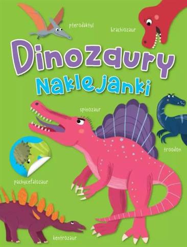 DINOZAURY. NAKLEJANKI