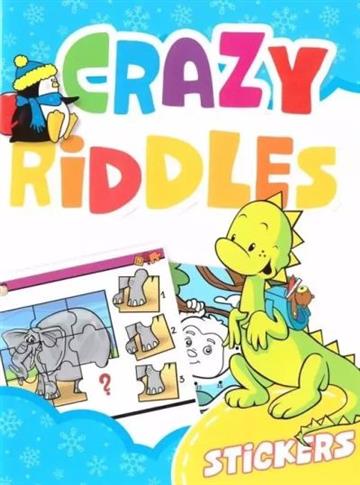CRAZY RIDDLES Z NAKLEJKAMI