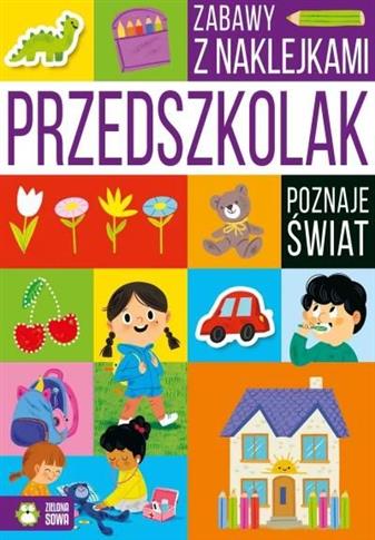 ZABAWY Z NAKLEJKAMI PRZEDSZKOLAK