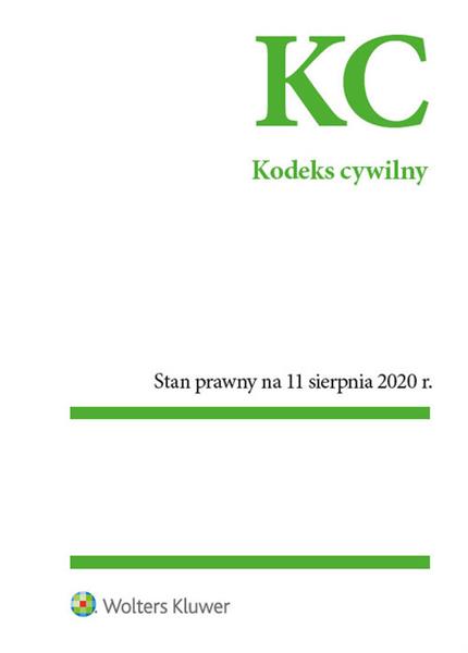 KODEKS CYWILNY