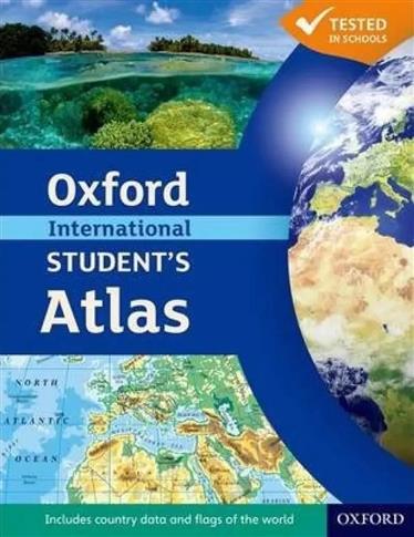 OXFORD INTERNATIONAL STUDENTS ATLAS. 4 ED