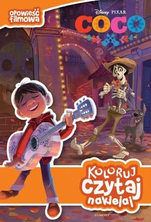 KOLORUJ, CZYTAJ, NAKLEJAJ. COCO. OPOWIEŚĆ FILMOWA
