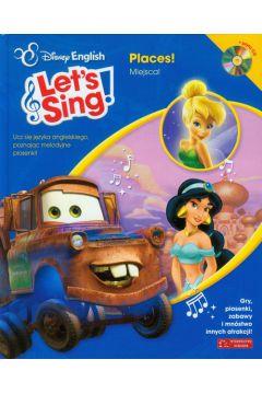Disney English Let's Sing! Miejsca