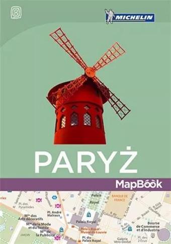 Michelin. MapBook. Paryż
