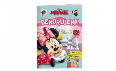 Disney. Minnie. Dekorujemy