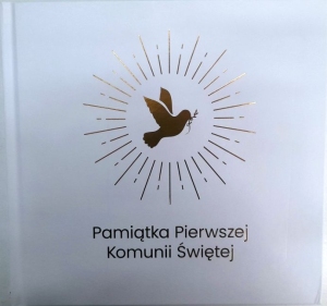PAMIĄTKA PIERWSZEJ KOMUNII ŚWIĘTEJ