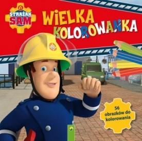 Strażak Sam Wielka Kolorowanka