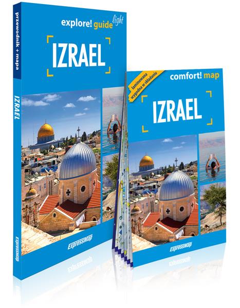 IZRAEL LIGHT: PRZEWODNIK + MAPA