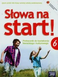 Język polski kl.6 Słowa na start podr.do ksz.liter