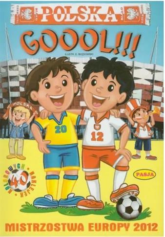 GOOOL! MISTRZOSTWA EUROPY 2012 Z NAKLEJKAMI