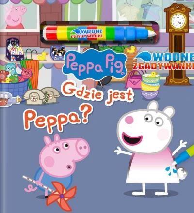 WODNE ZGADYWANKI GDZIE JEST PEPPA