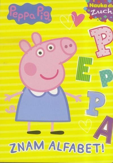 PEPPA PIG. NAUKA DLA ZUCHA NR 2. ZNAM