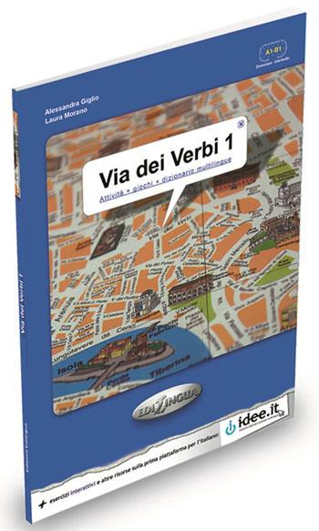 Via dei Verbi 1 A1-B1 Ćwiczenia + klucz