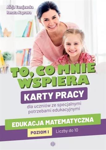 TO, CO MNIE WSPIERA. KARTY PRACY DLA UCZNIÓW ZE SP