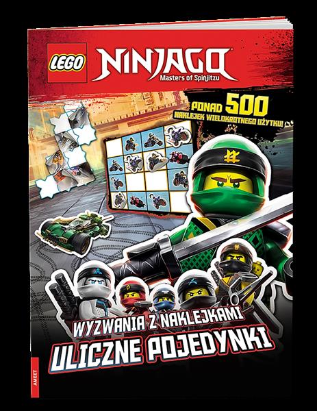 LEGO NINJAGO. WYZWANIA Z NAKLEJKAMI. ULICZNE ?