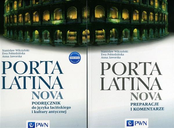 Pakiet Porta Latina nova. Podręcznik do języka
