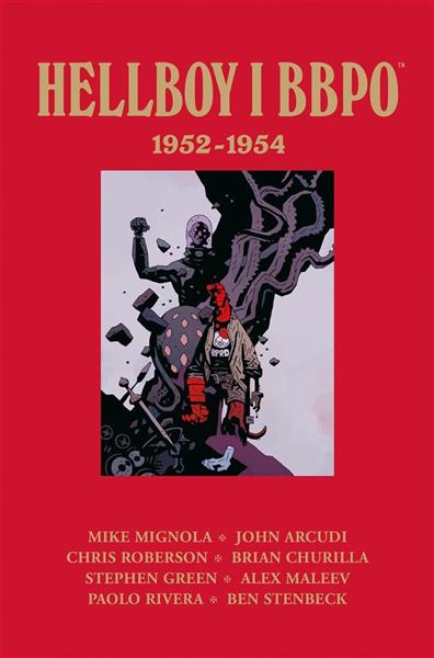 HELLBOY I BBPO. 1952-1954