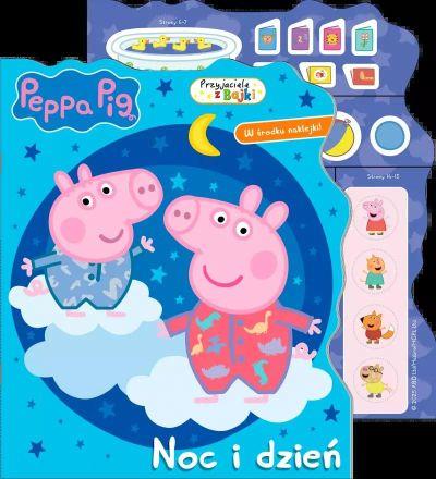 PEPPA PIG. PRZYJACIELE Z BAJKI. NOC I DZIEŃ