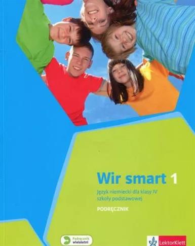 Wir smart 1. Język niemiecki dla klasy 4 szkoły po