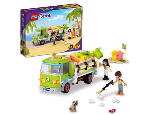 LEGO Friends, klocki, Ciężarówka recyklingowa