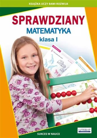 Sprawdziany. Matematyka, klasa I