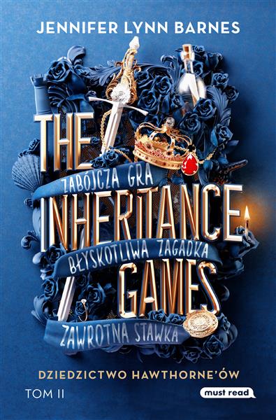 THE INHERITANCE GAMES. TOM II. DZIEDZICTWO HAWTHOR