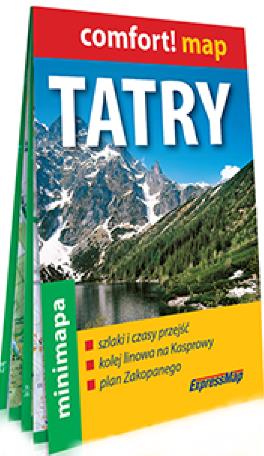 TATRY. MINIMAPA, 1:80 000