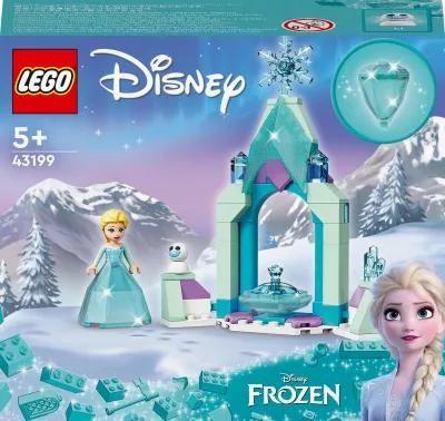 LEGO | Disney Princess Dziedziniec zamku Elzy 4319